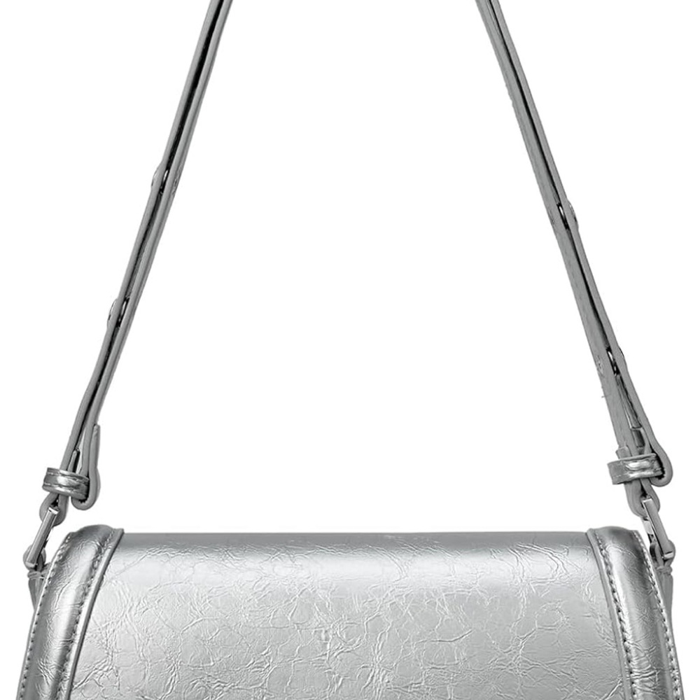 Silver Women's Bag